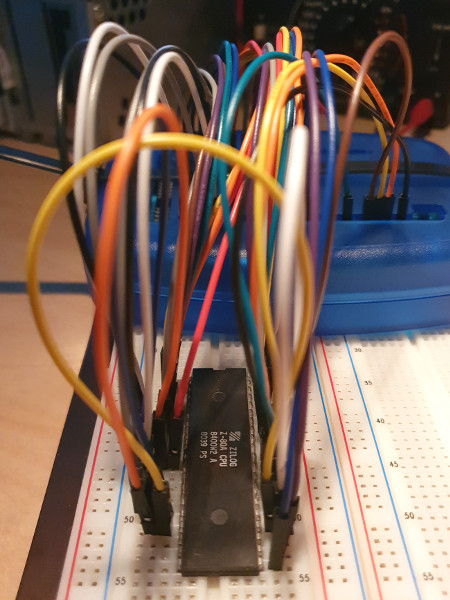 Arduino Z80 Tester