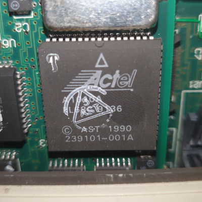 Custom AST Actel Chipset