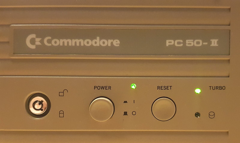 Commodore PC 50-II