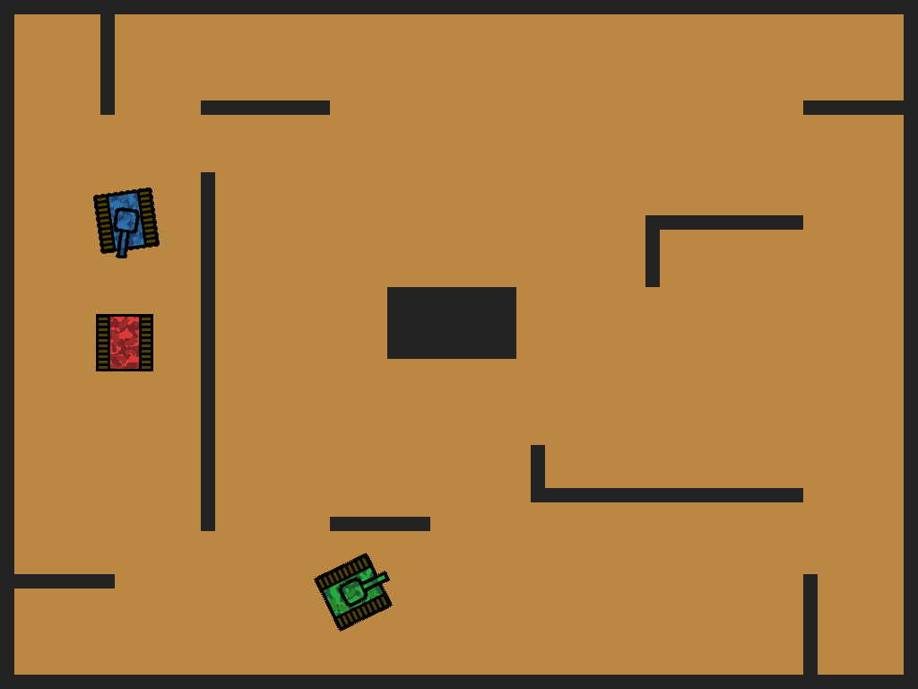 Tank game screenshot