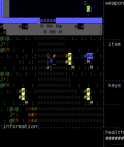 Attack of the PETSCII Robots In-Game