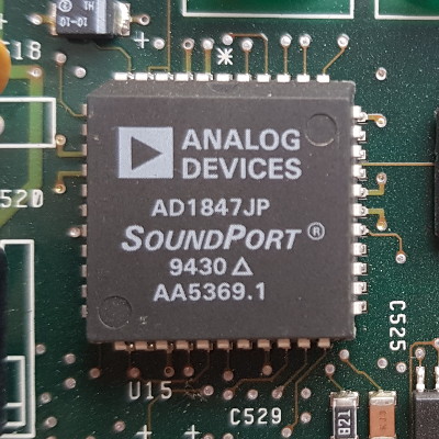 AD1847JP SoundPort Chip