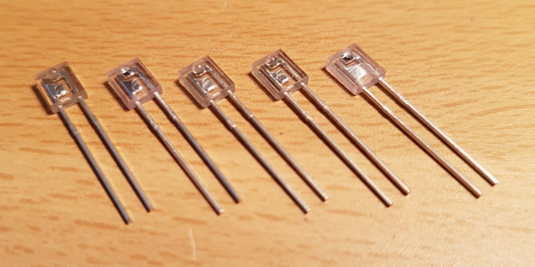 IR phototransistors