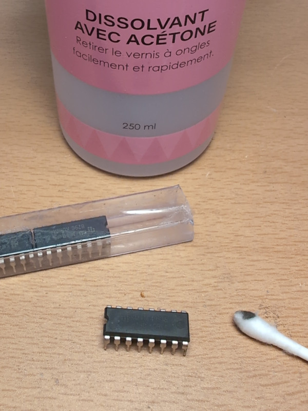 4164-15 RAM Acetone Test