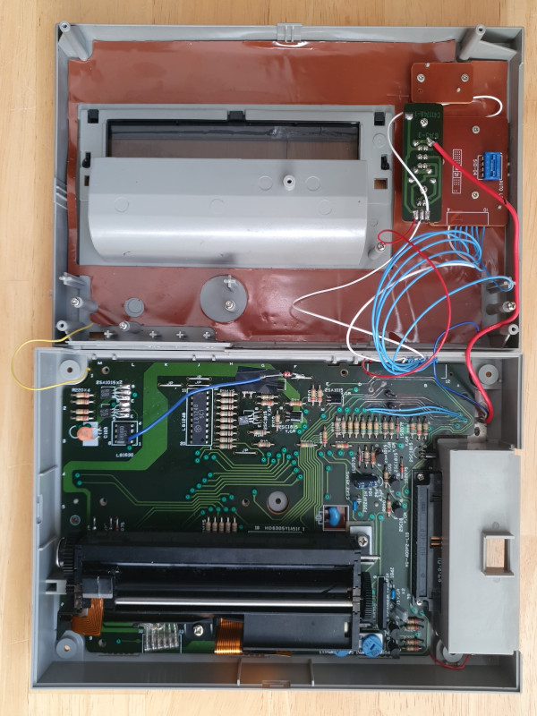 Casio FP-40 repair overview