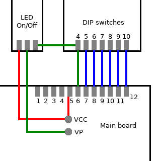 Casio FP-40 wiring diagram