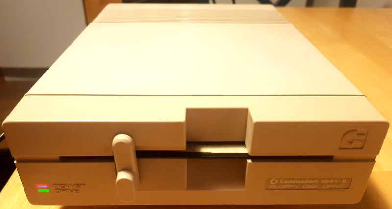 Commodore 1541-II Working