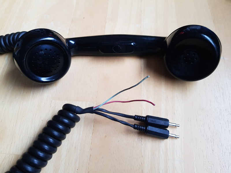 Handset #2 finished