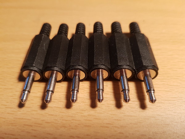 Mini jack plug replacements