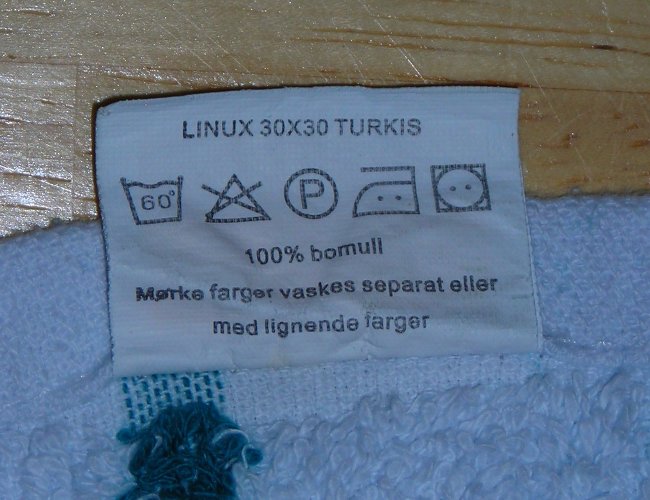 Linux towel